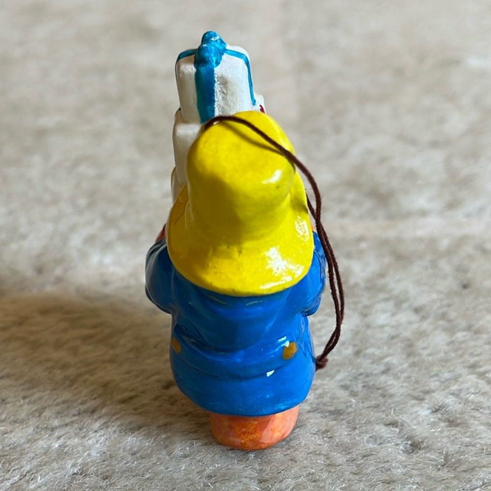 Vintage Paddington Bear Ornament - Picture 3 of 11